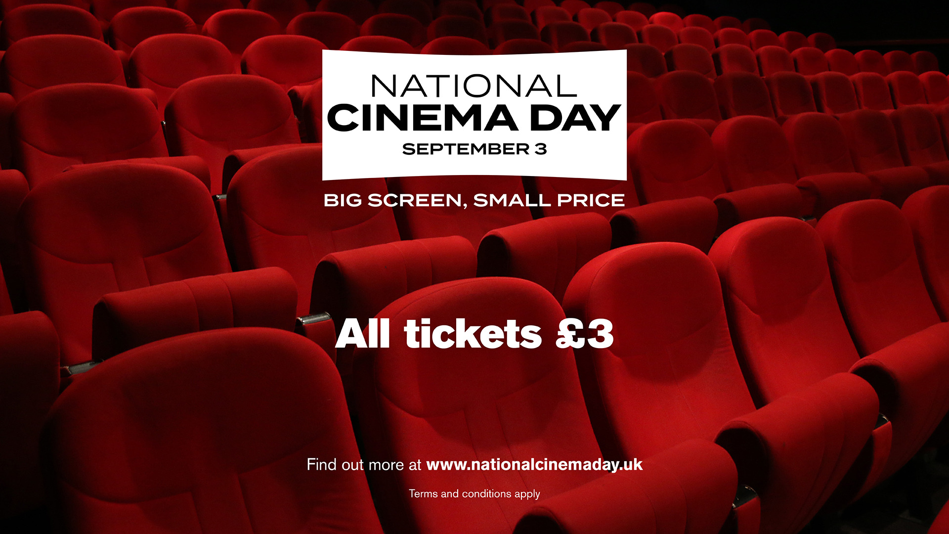 Super Savings All Tickets 3 On National Cinema Day Blackbird Pie 